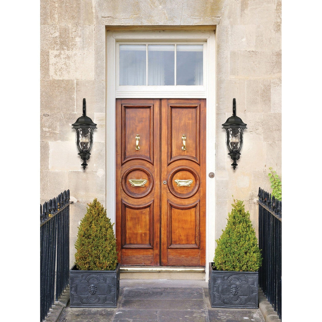 Savoy House Lighting 5-300-BK  Monticello Outdoor Black