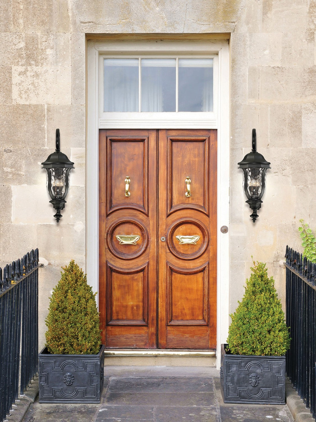 Savoy House Lighting 5-300-BK  Monticello Outdoor Black