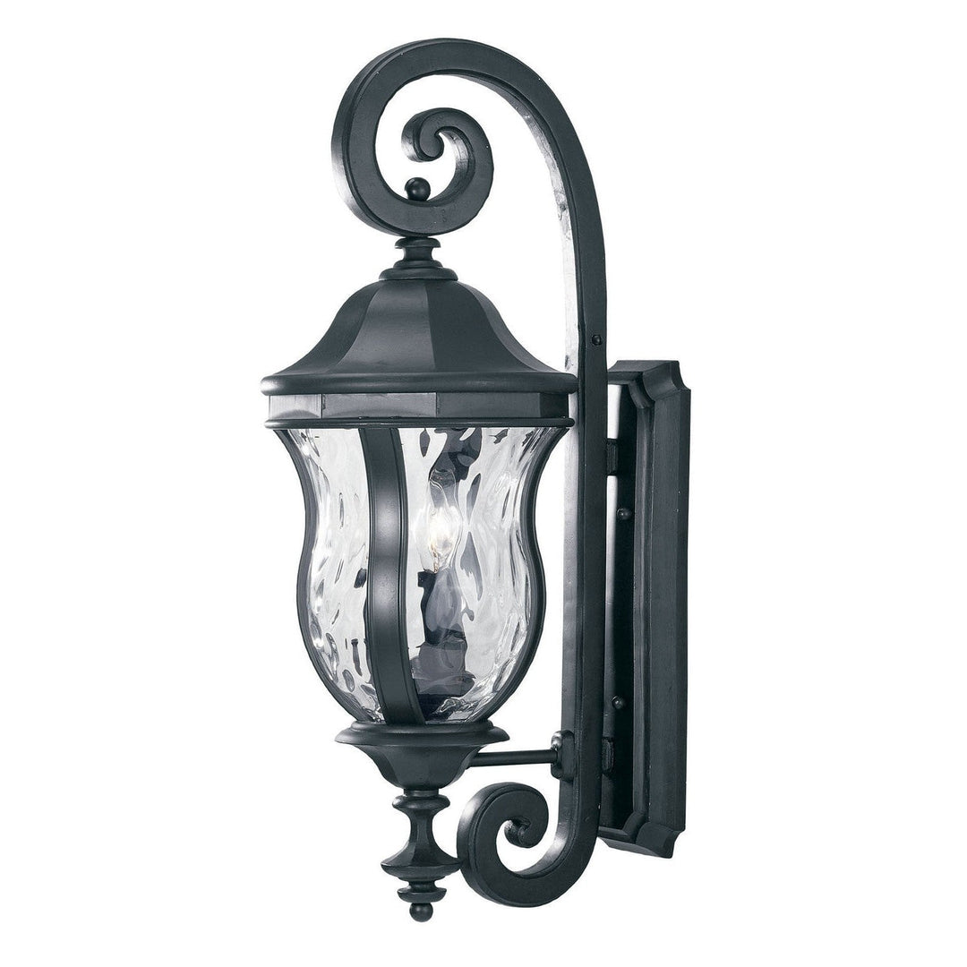 Savoy House Lighting 5-300-BK  Monticello Outdoor Black