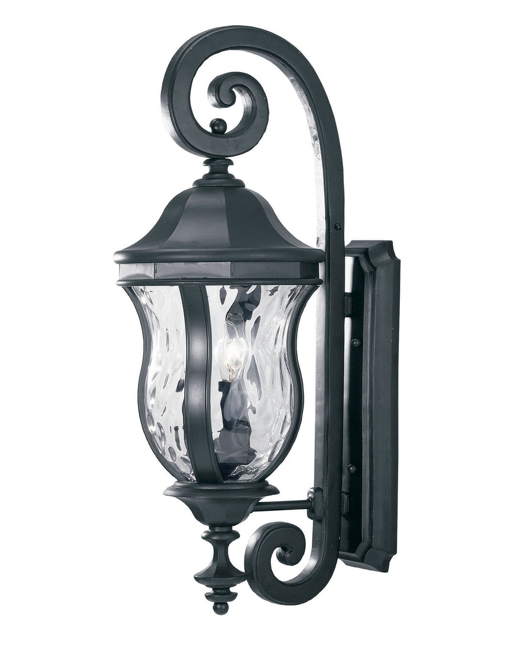 Savoy House Lighting 5-300-BK  Monticello Outdoor Black