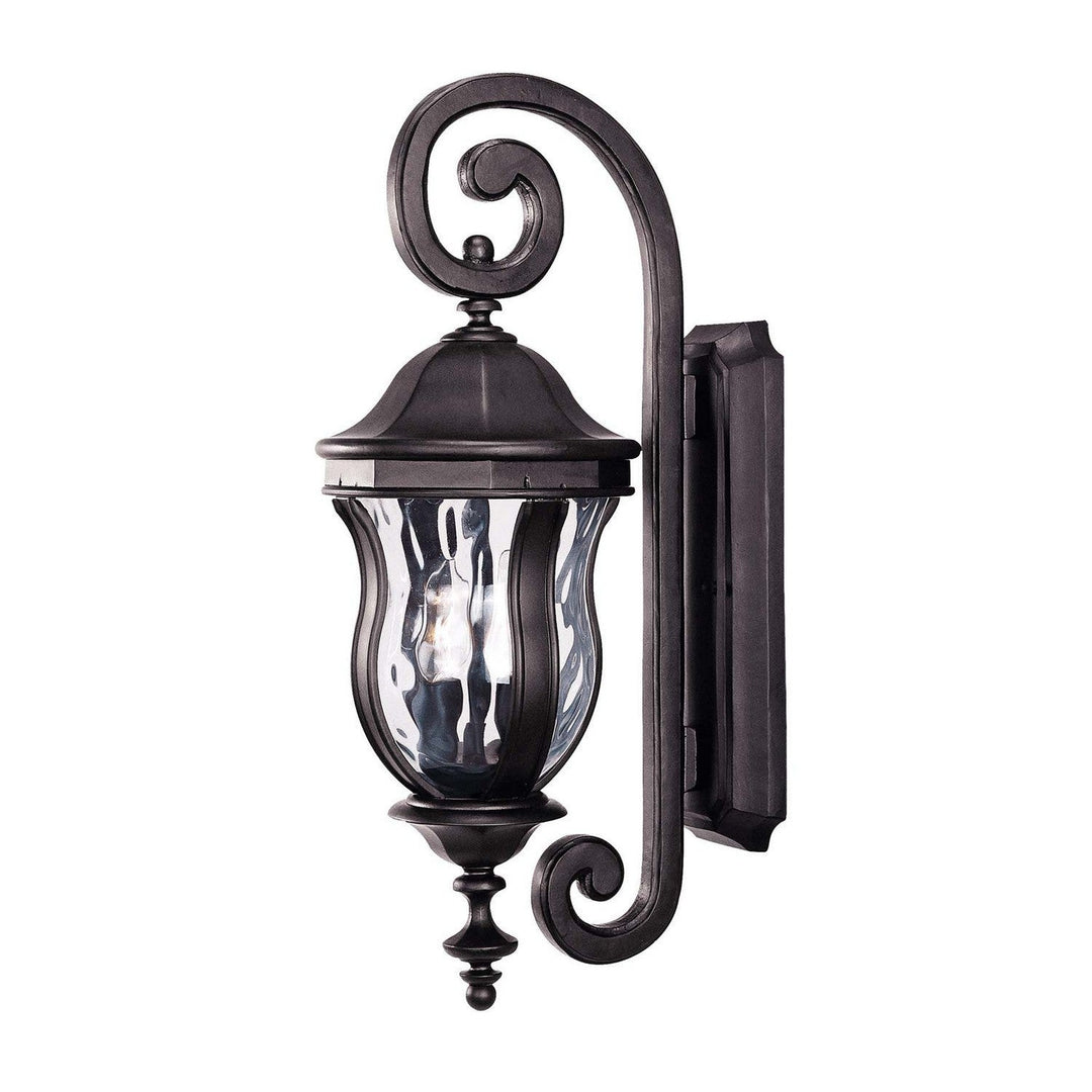 Savoy House Lighting 5-305-BK  Monticello Outdoor Black