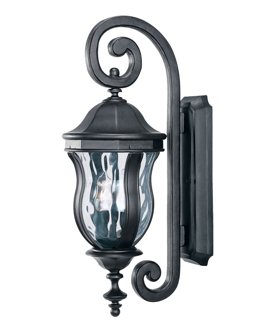 Savoy House Lighting 5-305-BK  Monticello Outdoor Black