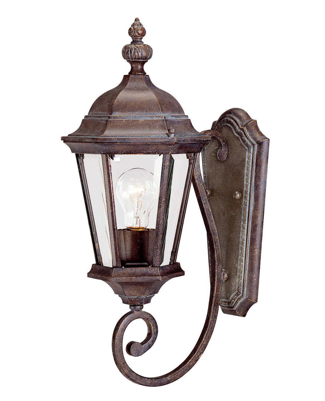 Savoy House Lighting 5-1302-40  Wakefield Outdoor Walnut Patina