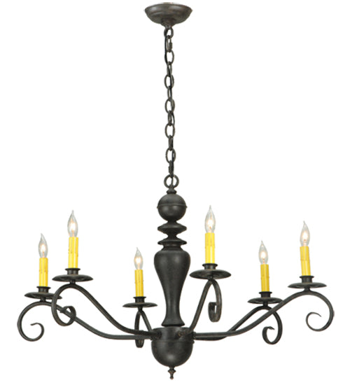 Meyda Tiffany Emory 127878 Chandelier Light - Custom