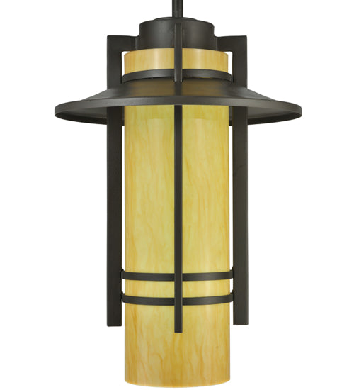 Meyda Tiffany Lighting 127908 Durrant Led Pendant Outdoor Bronze / Dark
