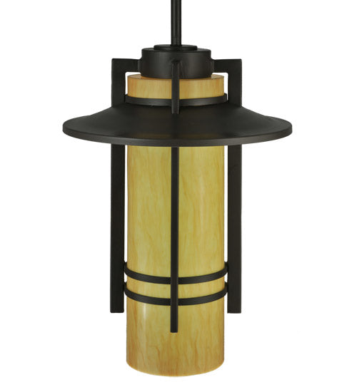 Meyda Tiffany Lighting 127908 Durrant Led Pendant Outdoor Bronze / Dark