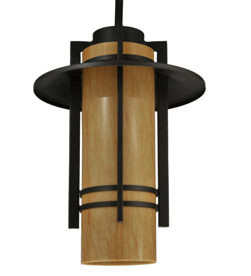 Meyda Tiffany Lighting 127908 Durrant Led Pendant Outdoor Bronze / Dark