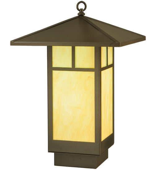 Meyda Tiffany Lighting 127912 Seneca Led Pendant Outdoor Bronze / Dark