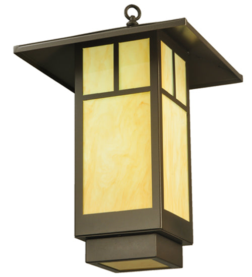 Meyda Tiffany Lighting 127912 Seneca Led Pendant Outdoor Bronze / Dark