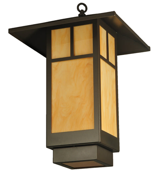 Meyda Tiffany Lighting 127912 Seneca Led Pendant Outdoor Bronze / Dark