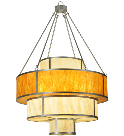 Meyda Tiffany Jayne 127927 Pendant Light - Nickel, Custom