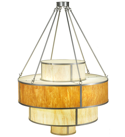 Meyda Tiffany Jayne 127927 Pendant Light - Nickel, Custom