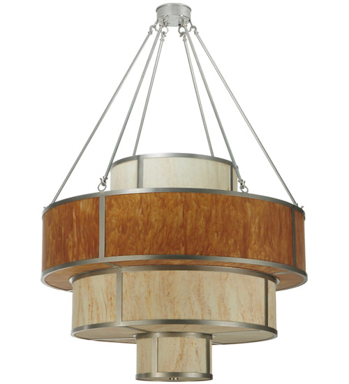 Meyda Tiffany Jayne 127927 Pendant Light - Nickel, Custom