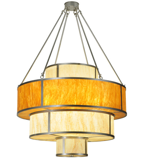 Meyda Tiffany Jayne 127927 Pendant Light - Nickel, Custom