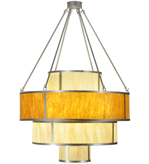 Meyda Tiffany Jayne 127927 Pendant Light - Nickel, Custom