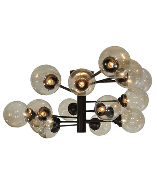 Meyda Tiffany Galaxy 127937 Ceiling Light - Mahogany Bronze