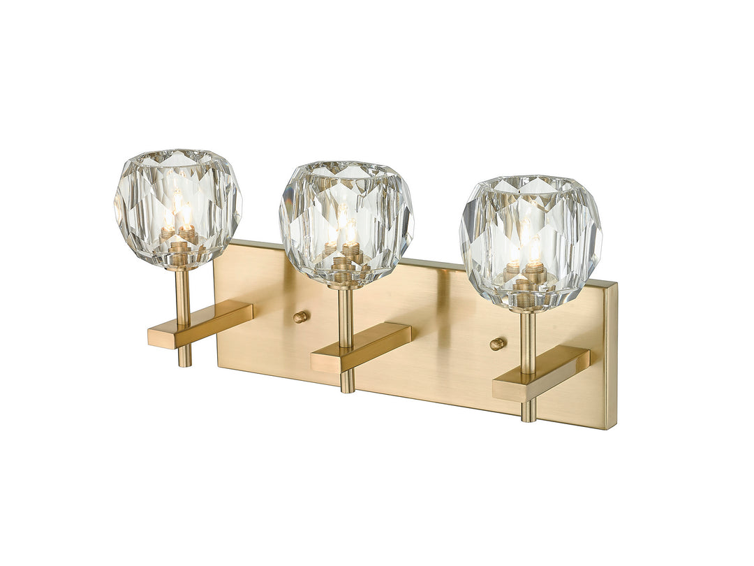 Bethel International YS10W17G Bath Vanity Light 5 in. wide - Gold