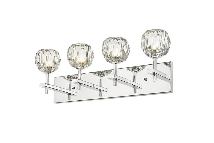 Bethel International YS11W24CH Bath Vanity Light 5 in. wide - Chrome