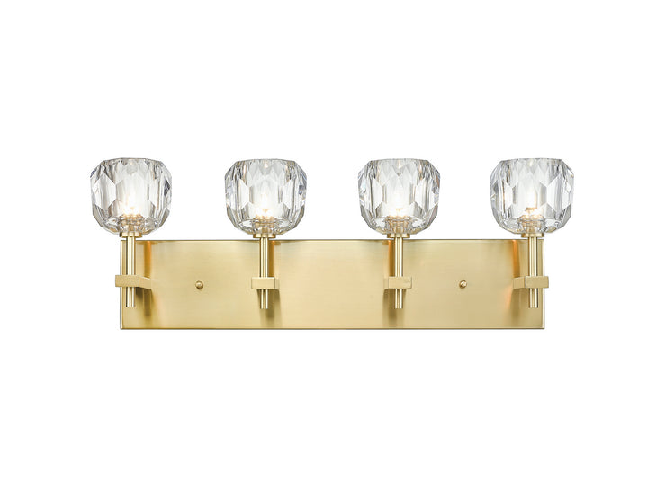 Bethel International YS11W24G Bath Vanity Light 5 in. wide - Gold