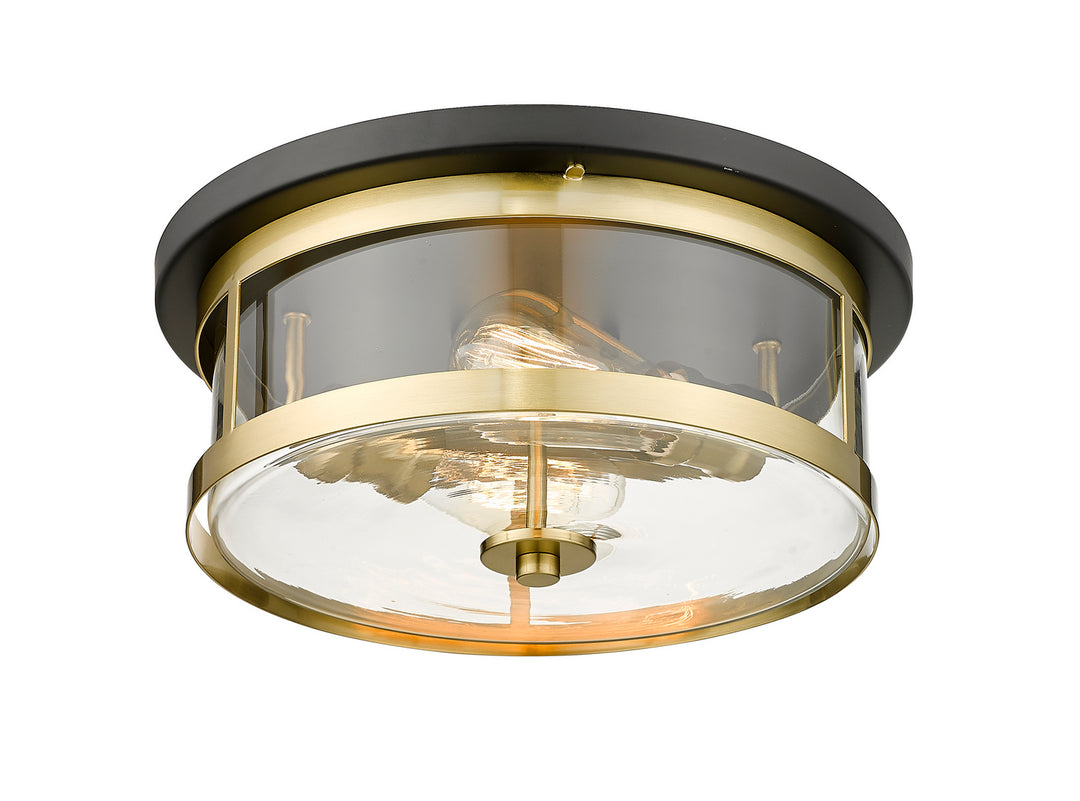Bethel International YS22137-2C-BGD Ceiling Light - Black & Gold