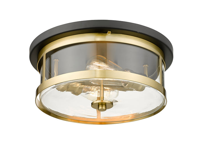 Bethel International YS22137-2C-BGD Ceiling Light - Black & Gold