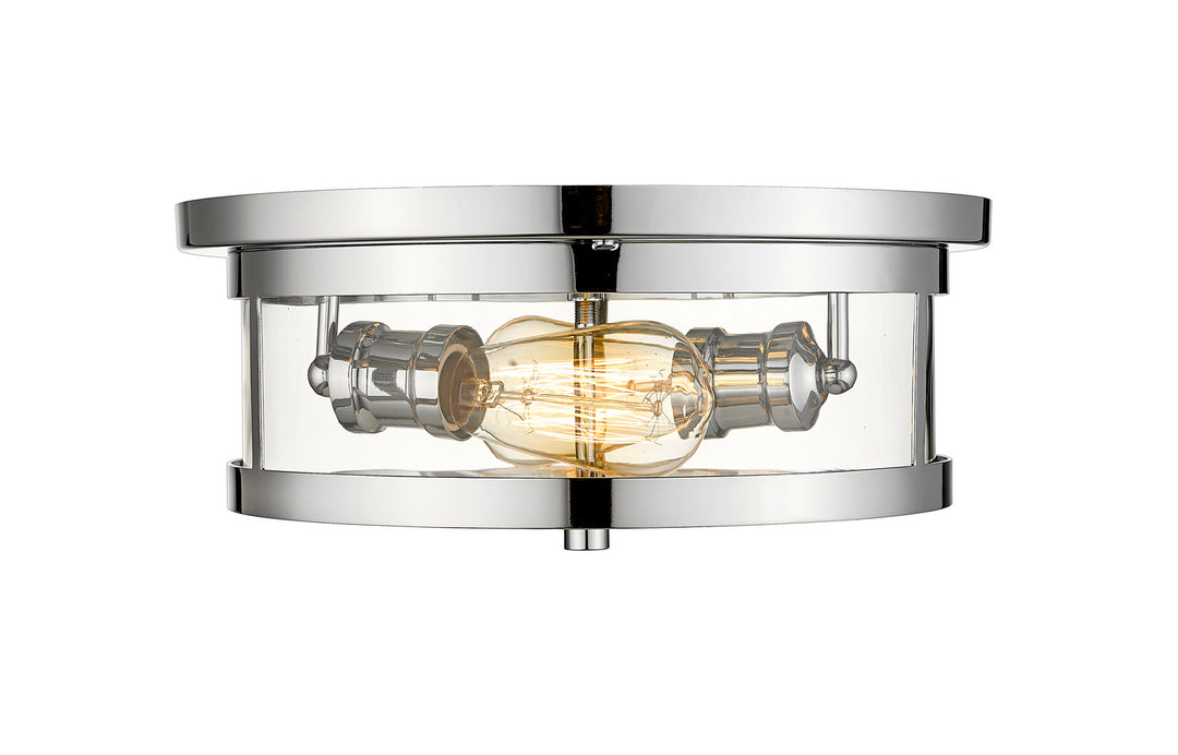 Bethel International YS22137-2C-CH Ceiling Light - Chrome