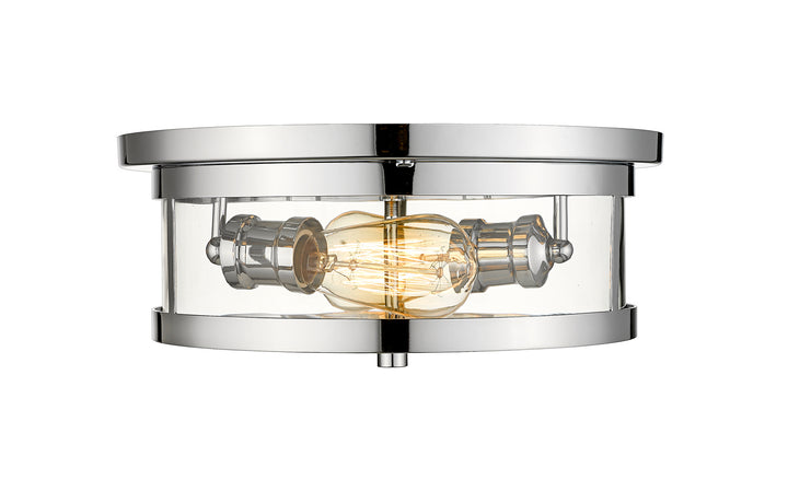 Bethel International YS22137-2C-CH Ceiling Light - Chrome