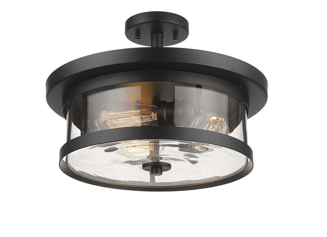 Bethel International YS22137-3SF-BLK Ceiling Light - Black