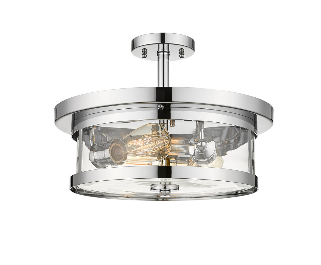 Bethel International YS22137-3SF-CH Ceiling Light - Chrome