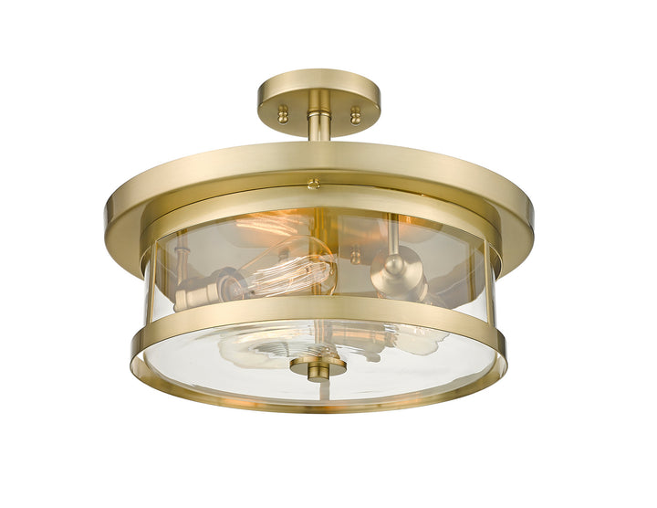 Bethel International YS22137-3SF-GD Ceiling Light - Gold