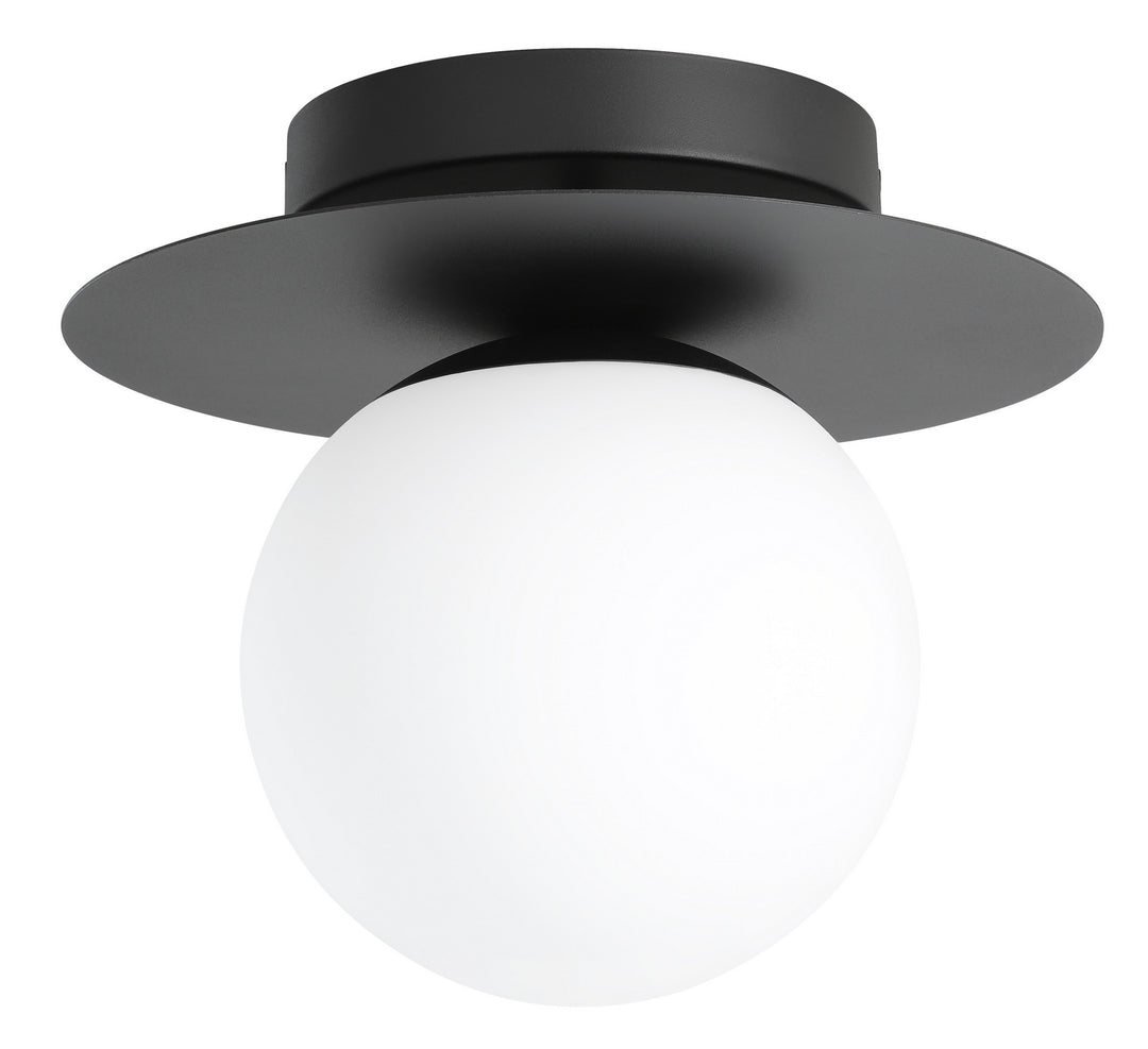 Eglo Arenales 205631A Ceiling Light - Structured Black