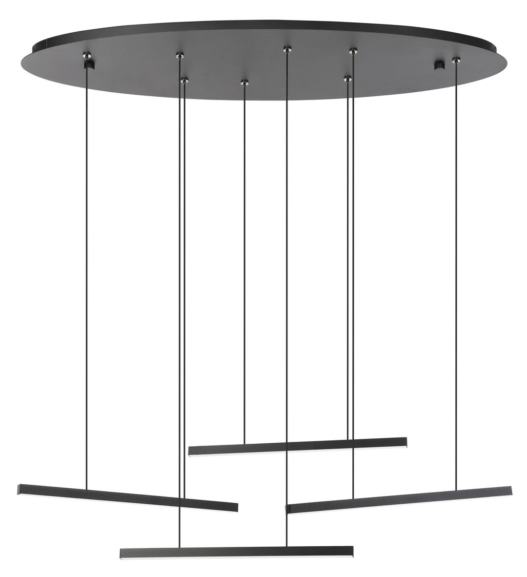 Eglo Lindoza 205646A Pendant Light - Matte Black