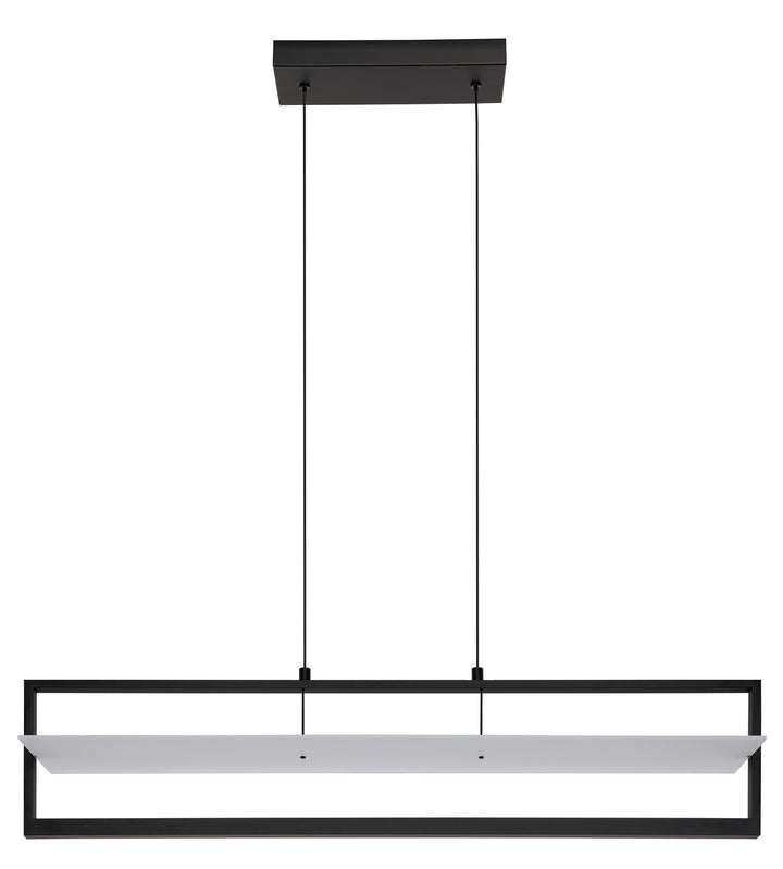Eglo Farneta 390024A Pendant Light - Structured Black