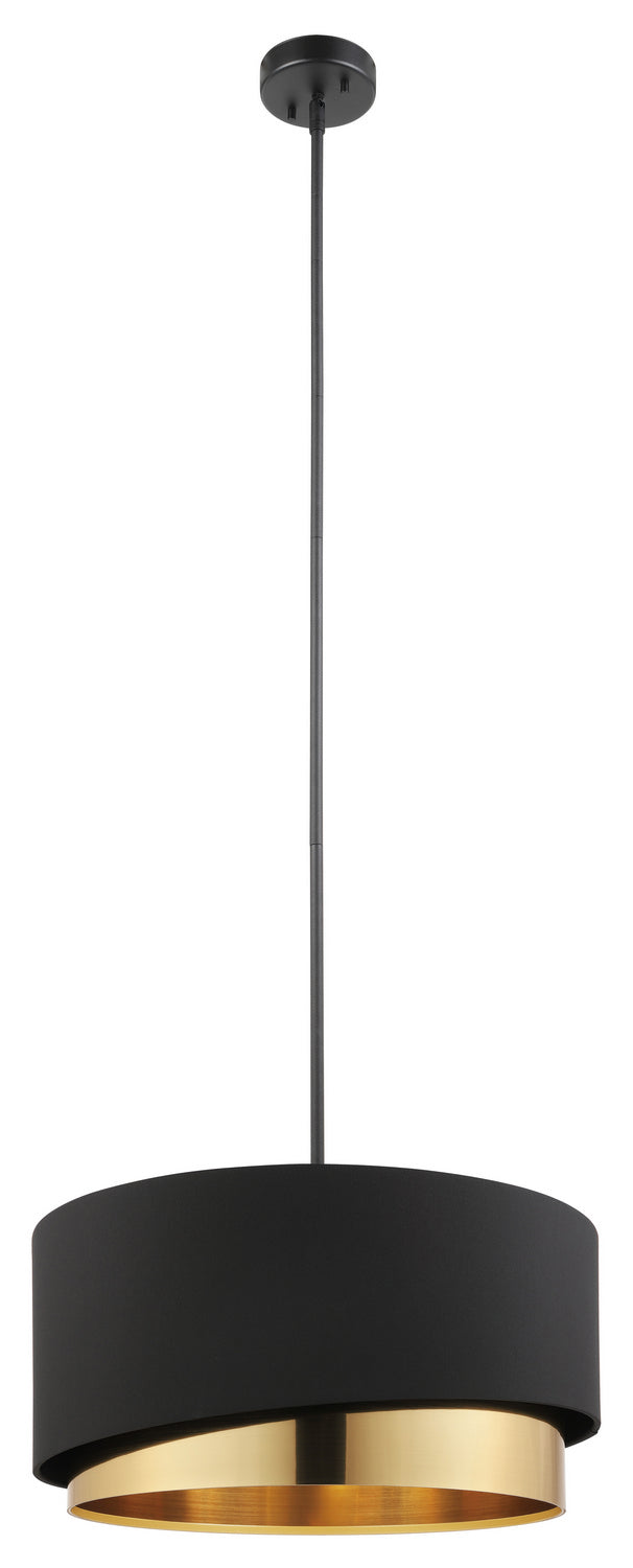 Eglo Manderline 39925A Pendant Light - Black