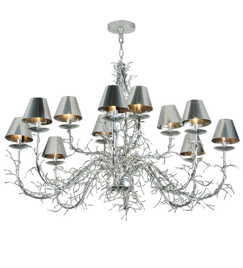 Meyda Tiffany Twigs 127985 Chandelier Light - Custom,Chrome