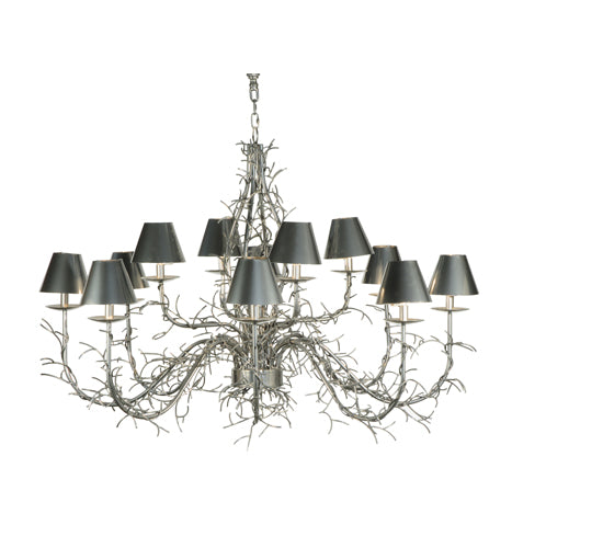 Meyda Tiffany Twigs 127985 Chandelier Light - Custom,Chrome