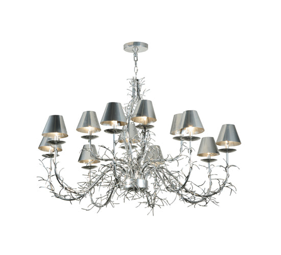 Meyda Tiffany Twigs 127985 Chandelier Light - Custom,Chrome