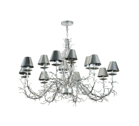 Meyda Tiffany Twigs 127985 Chandelier Light - Custom,Chrome