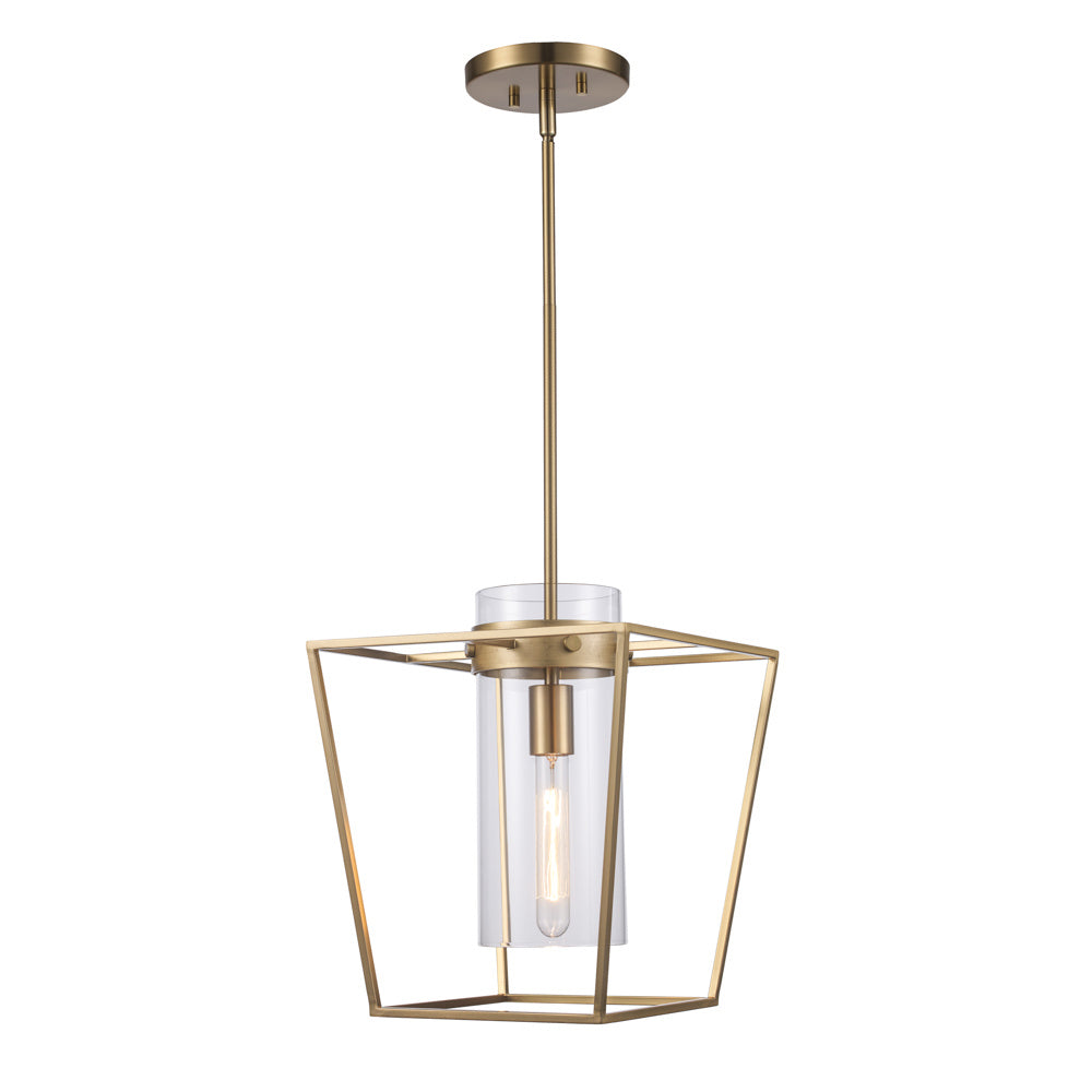 Trans Globe Imports Nova 11390 AG Pendant Light - Antique Gold