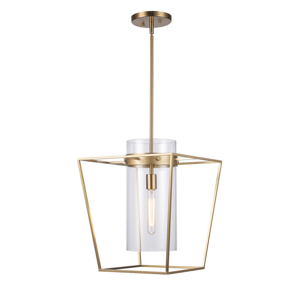 Trans Globe Imports Nova 11391 AG Pendant Light - Antique Gold