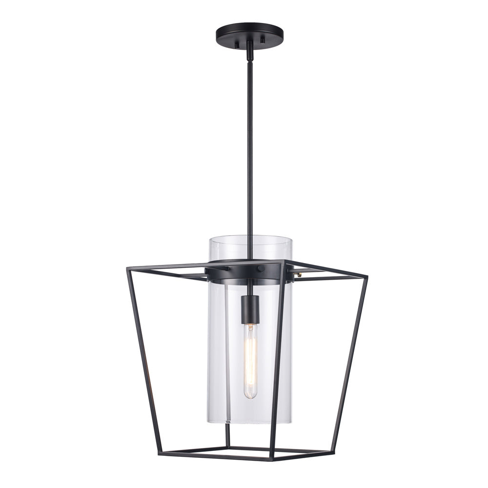 Trans Globe Imports Nova 11391 BK Pendant Light - Black