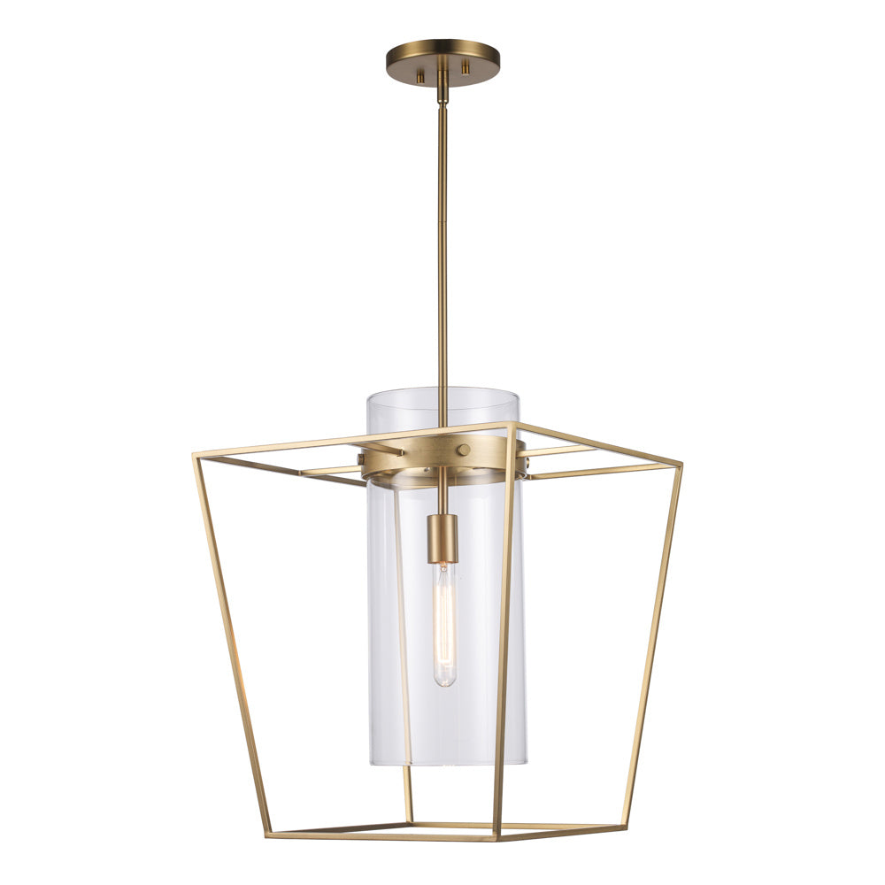 Trans Globe Imports Nova 11392 AG Pendant Light - Antique Gold