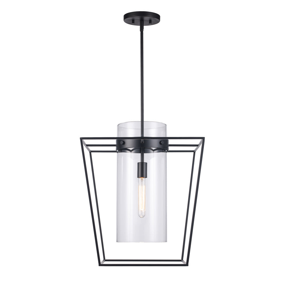 Trans Globe Imports Nova 11392 BK Pendant Light - Black