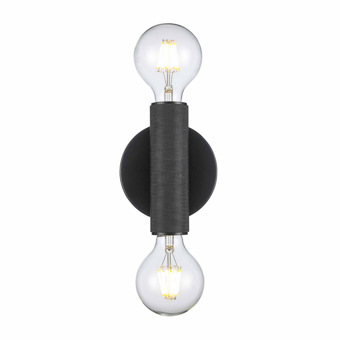Trans Globe Imports Auburn 22300 BK Wall Light - Black