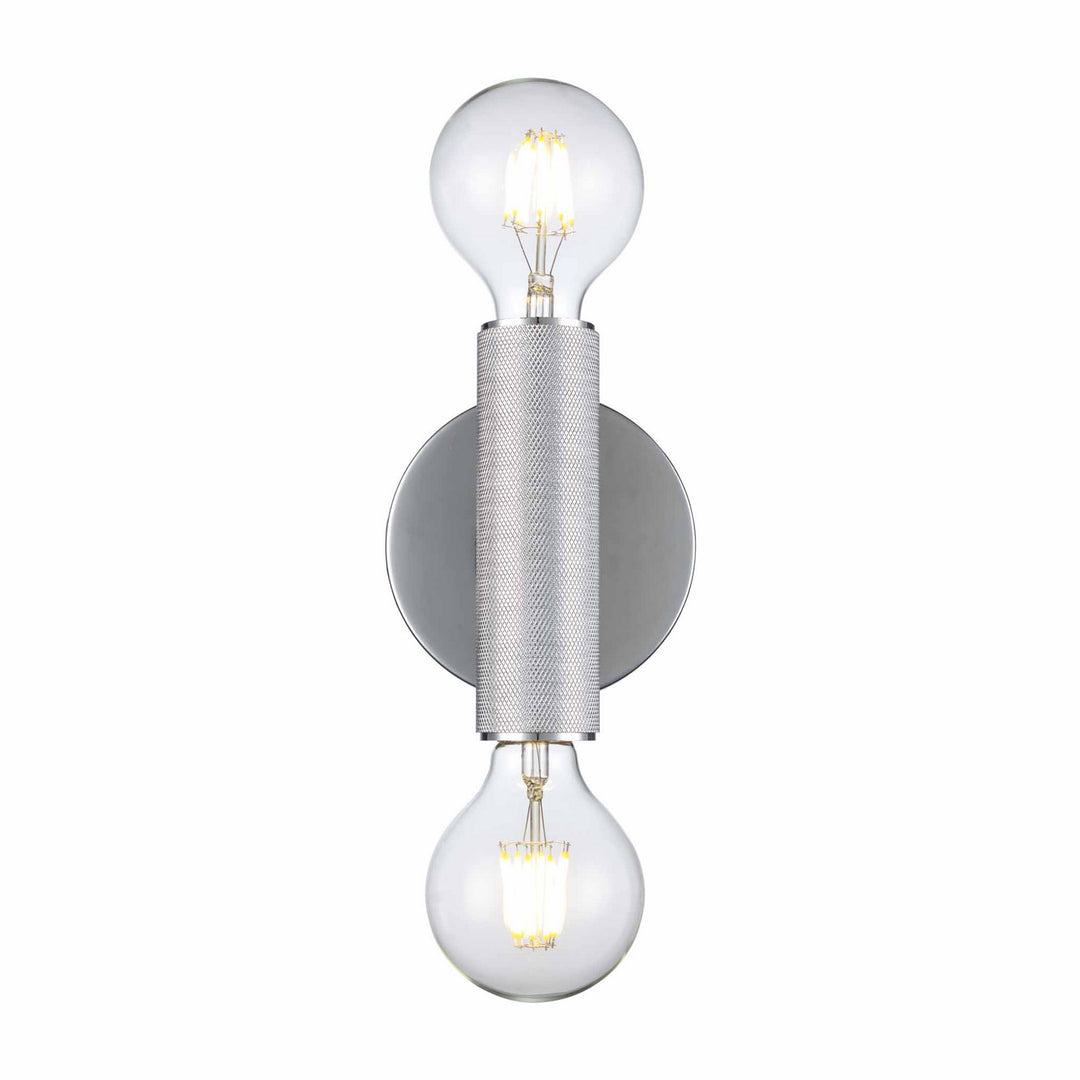 Trans Globe Imports Auburn 22300 PC Wall Light - Polished Chrome