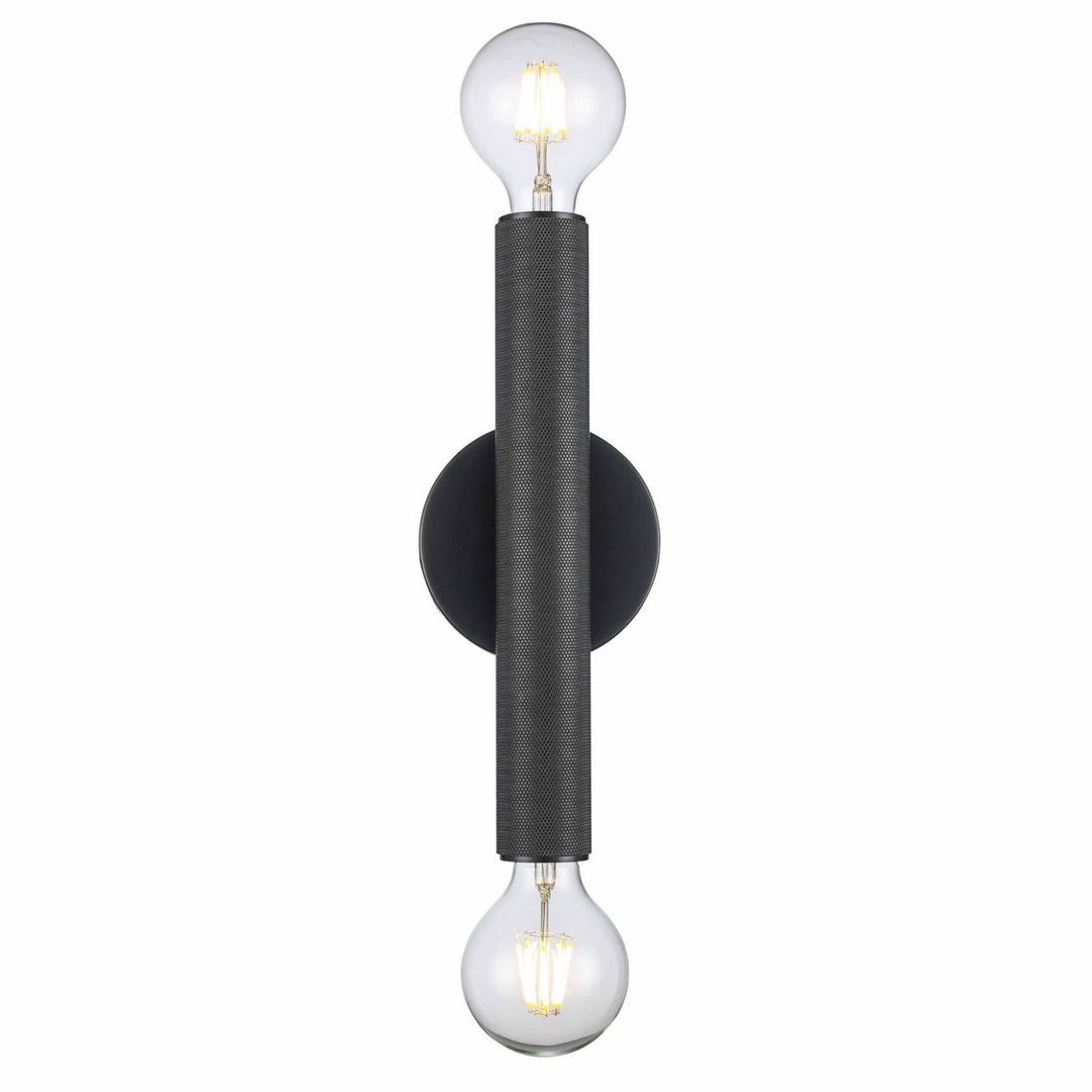 Trans Globe Imports Auburn 22302 BK Wall Light - Black