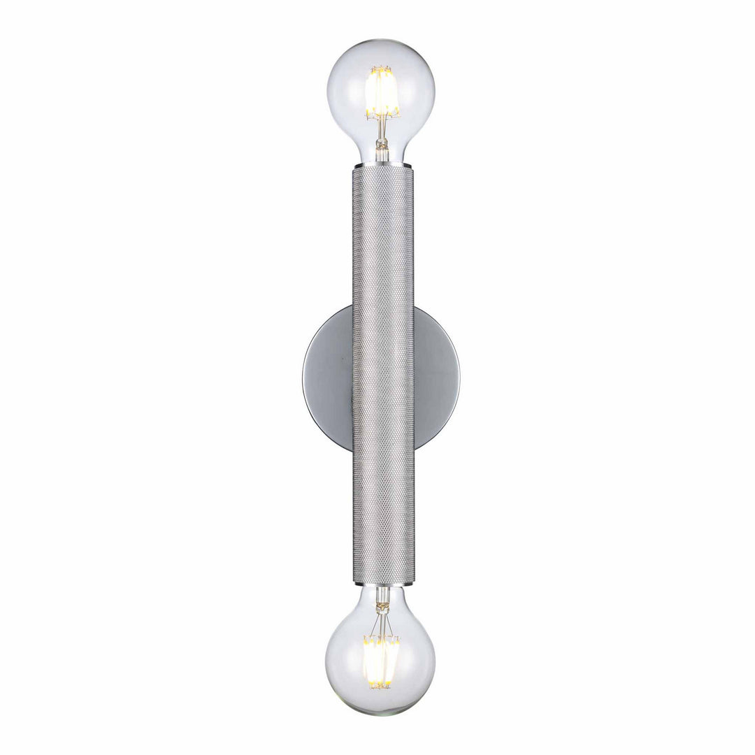 Trans Globe Imports Auburn 22302 PC Wall Light - Polished Chrome