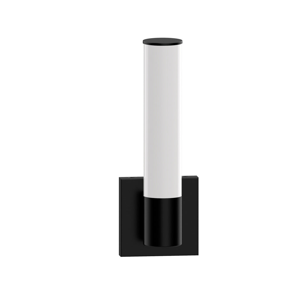 Trans Globe Imports Saavy LED-22430 BK Wall Light - Black