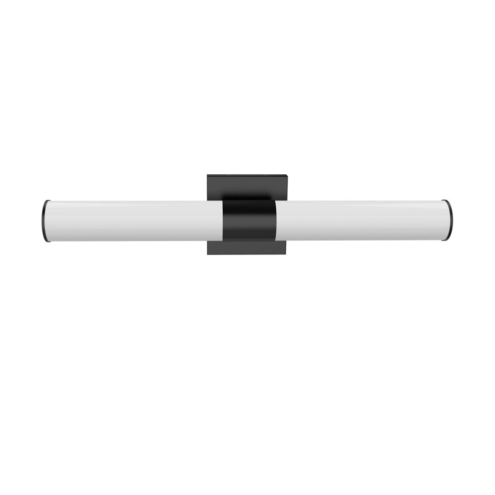 Trans Globe Imports Saavy LED-22434 BK Bath Vanity Light 24 in. wide - Black