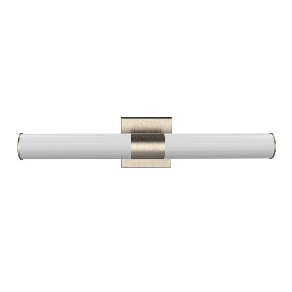 Trans Globe Imports Saavy LED-22434 BN Bath Vanity Light 24 in. wide - Brushed Nickel